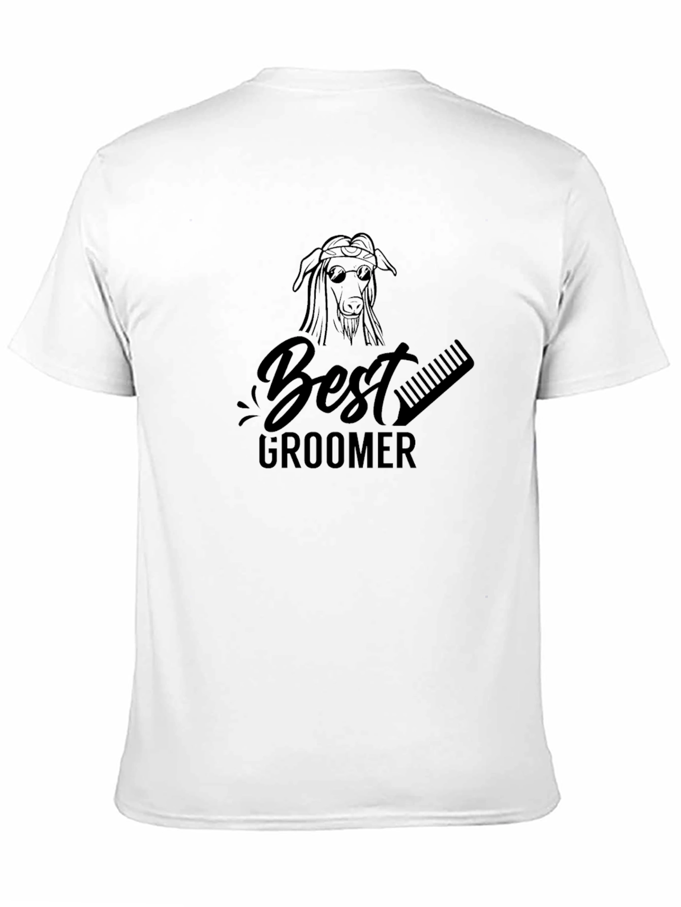 Best Groomer T-Shirt - Dog Grooming Tee