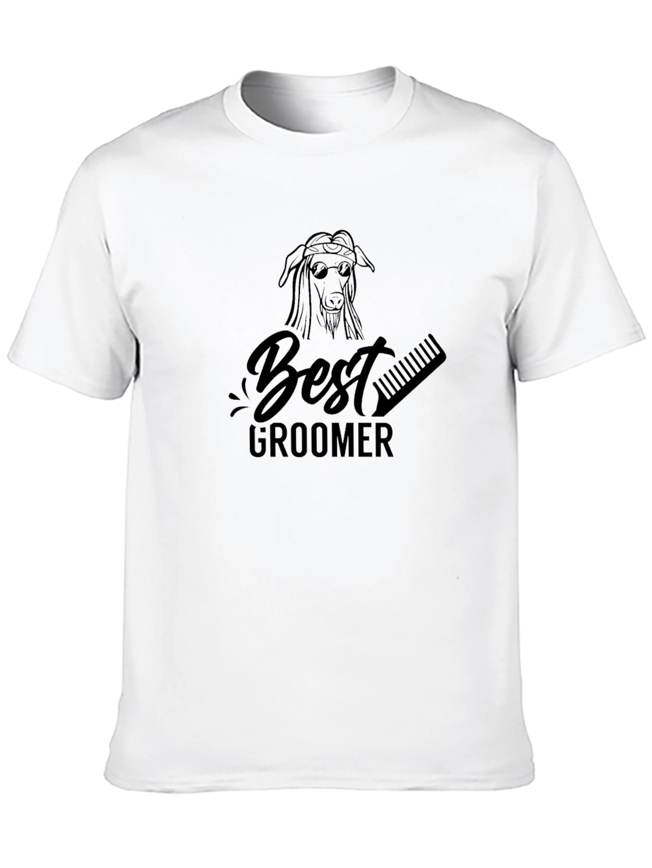 Best Groomer T-Shirt - Dog Grooming Tee