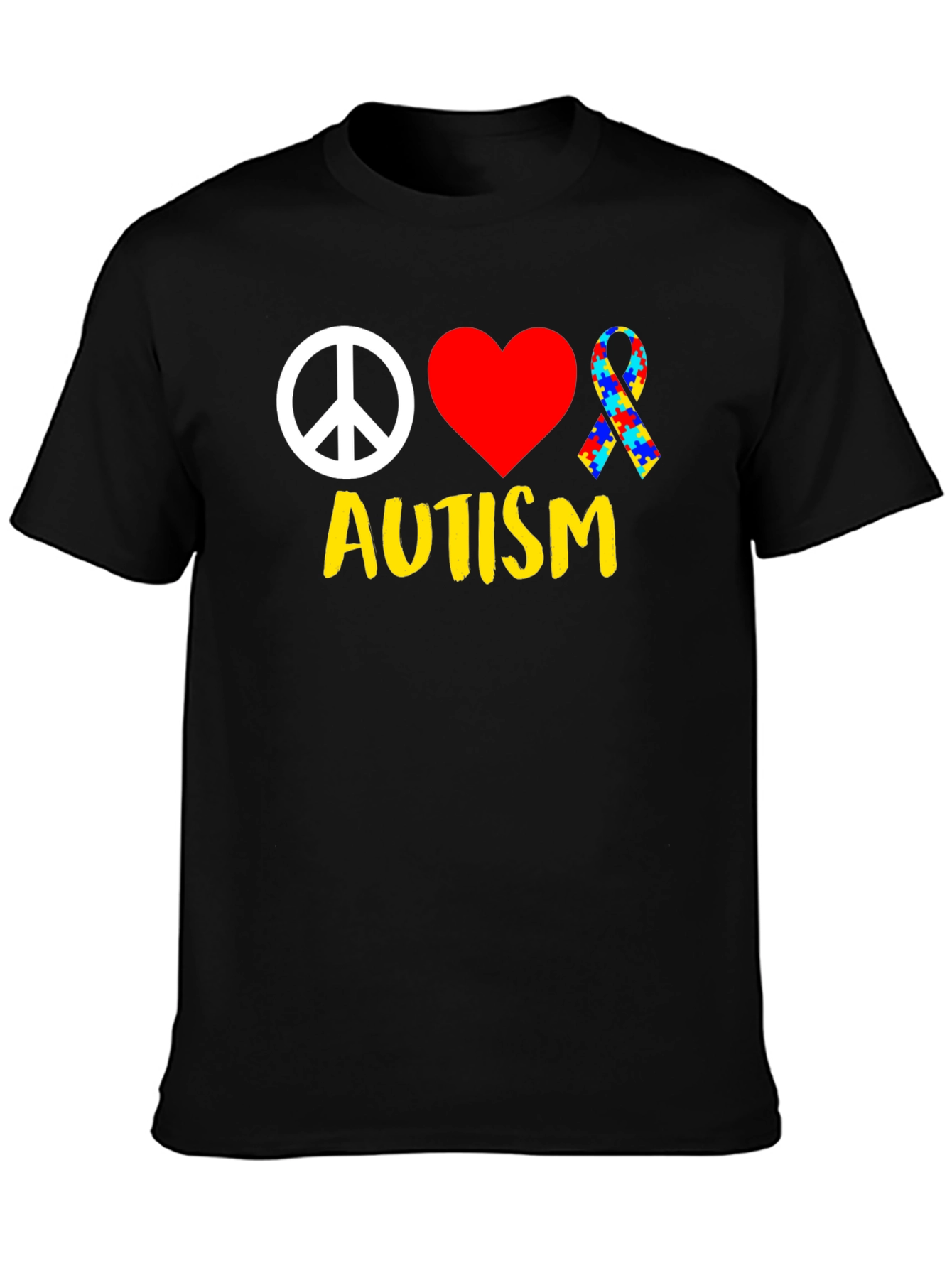 Autism Awareness Graphic Tee
