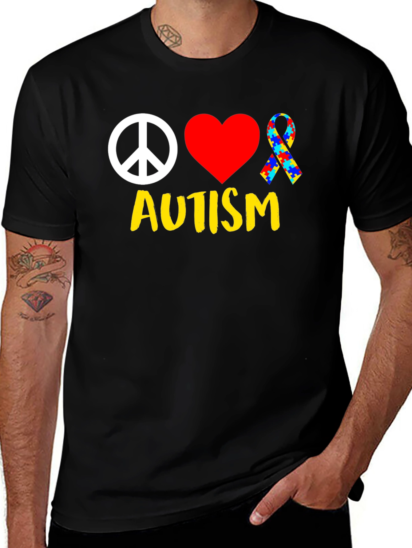 Autism Awareness Graphic Tee