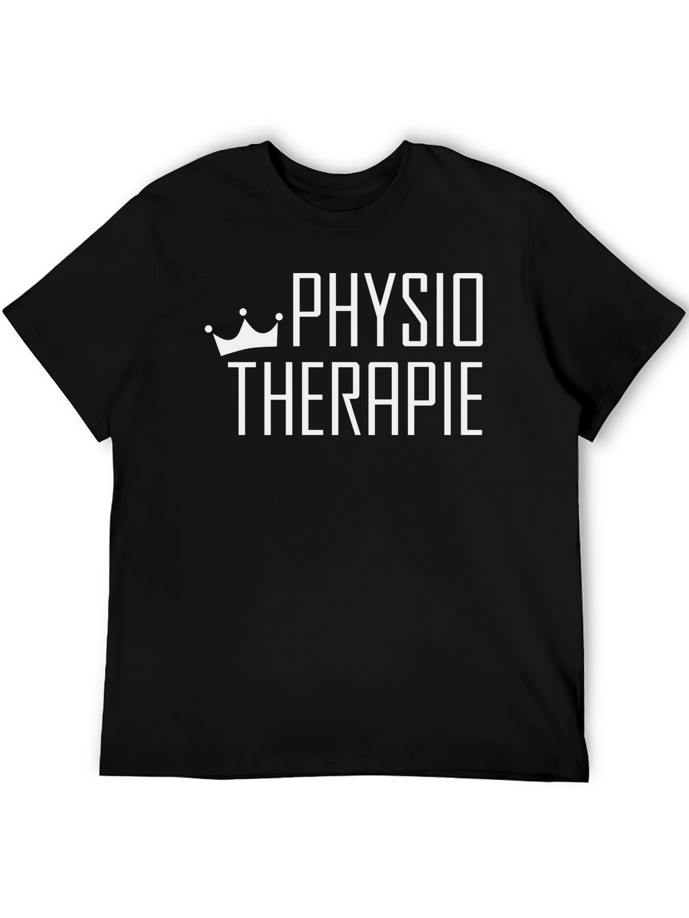 Physio Therapie Crown Graphic Tee - Unisex