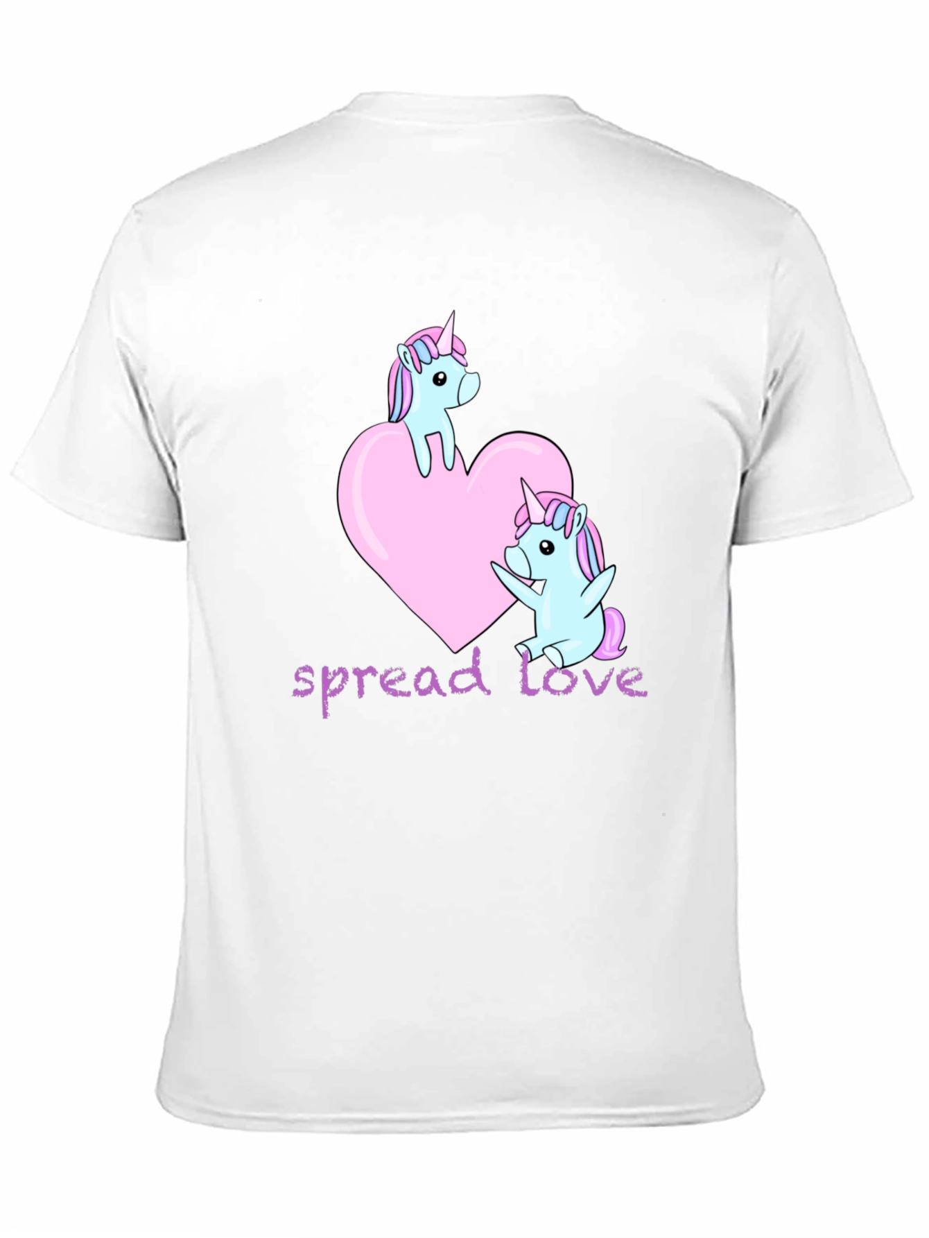 Unicorn Love Graphic T-Shirt