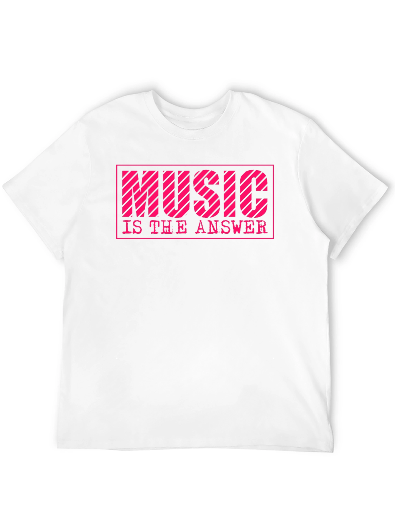 Music is the Answer Graphic T-Shirt