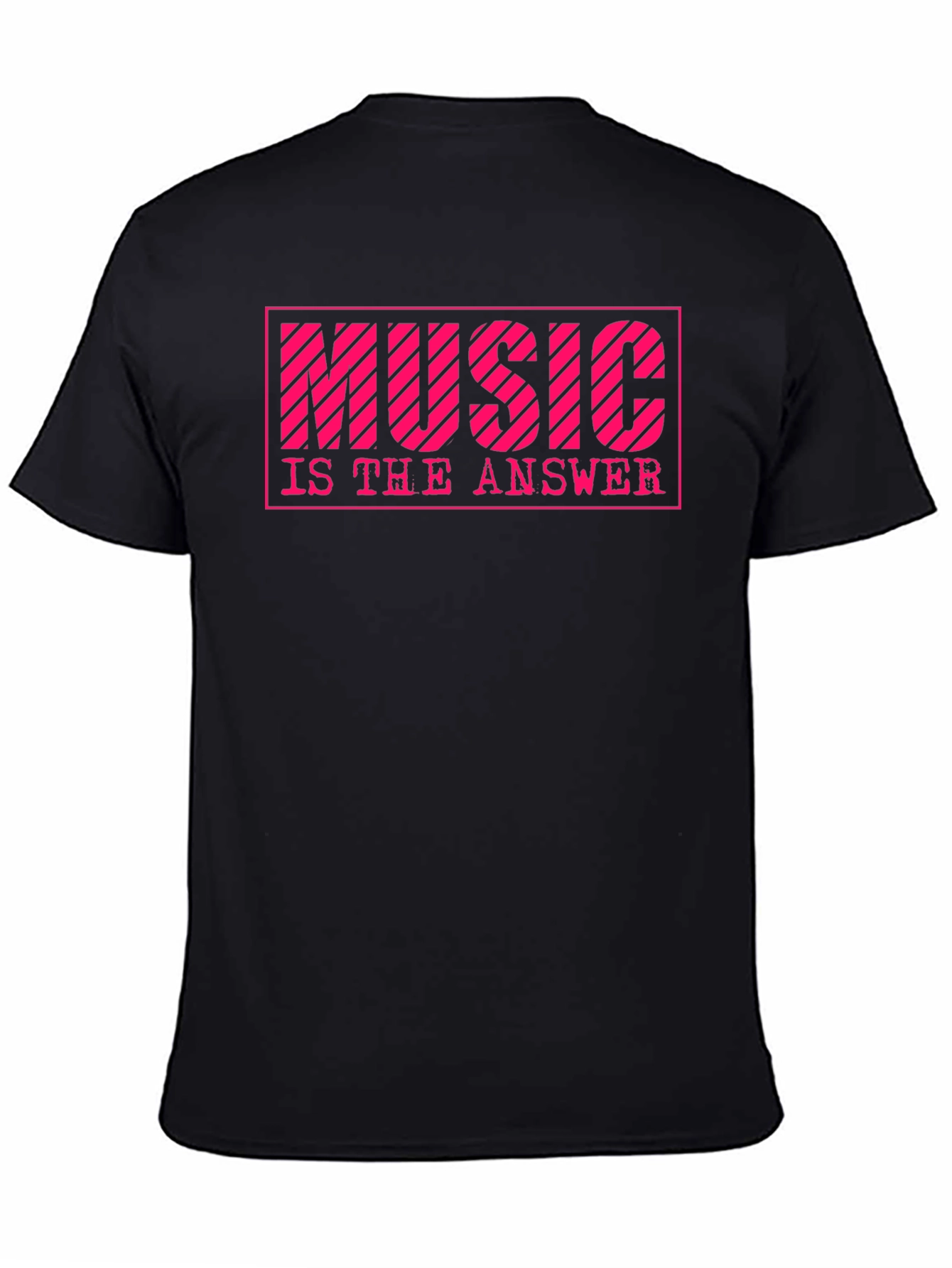 Music is the Answer Graphic T-Shirt