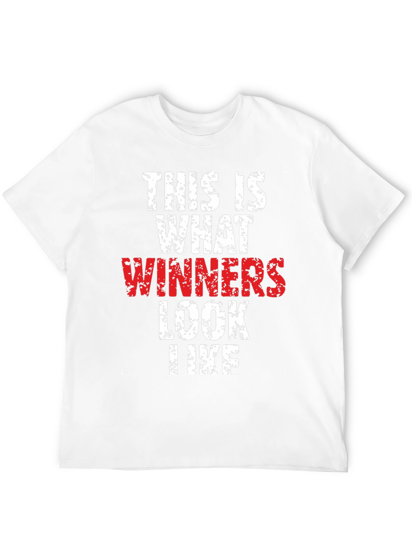 Winners T-Shirt - Motivational Black Tee