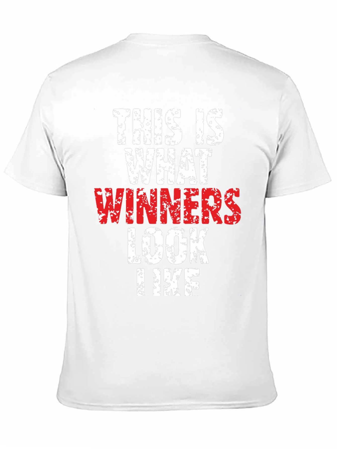 Winners T-Shirt - Motivational Black Tee