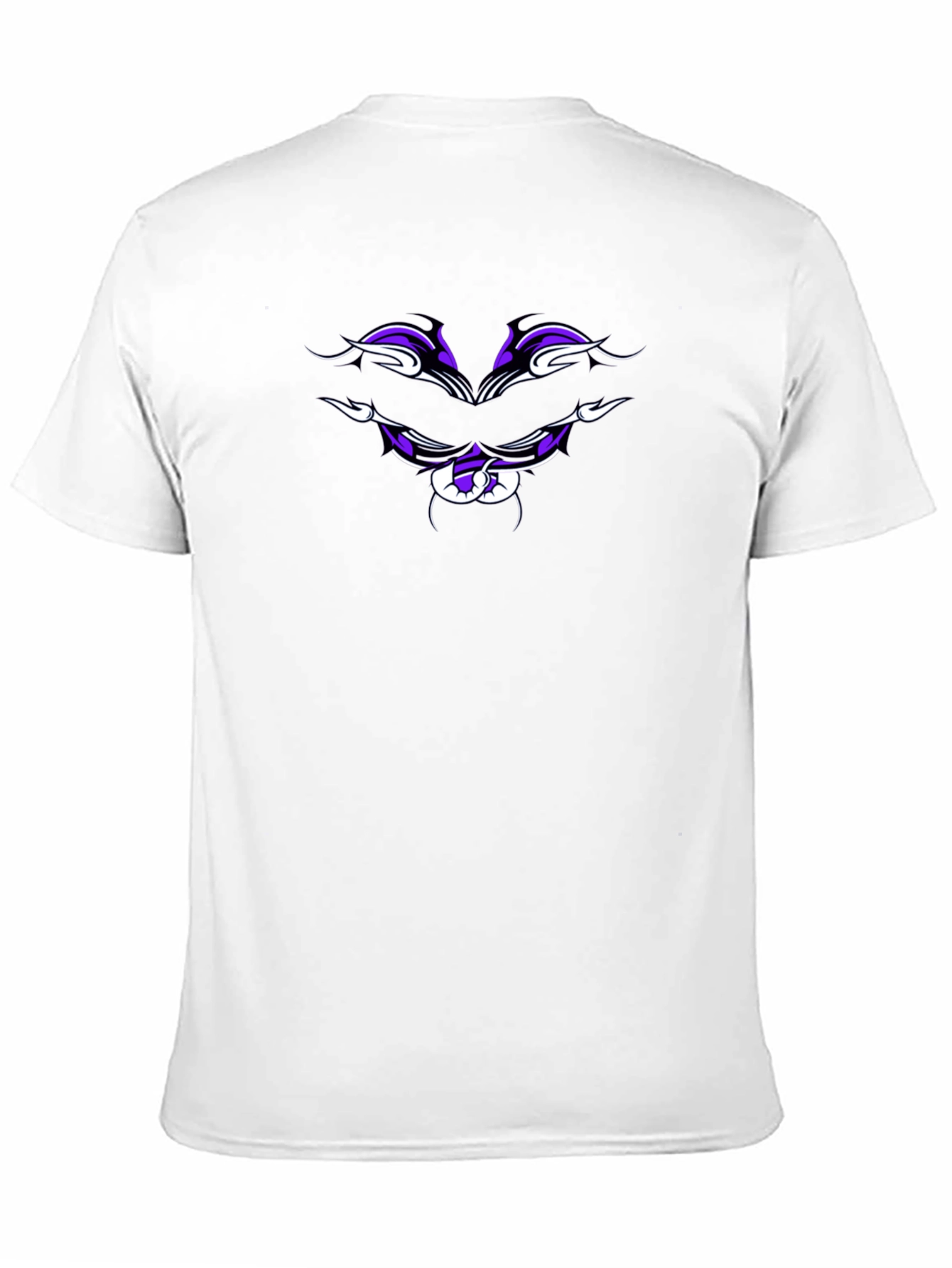 Tribal Scorpion Graphic Black Tee