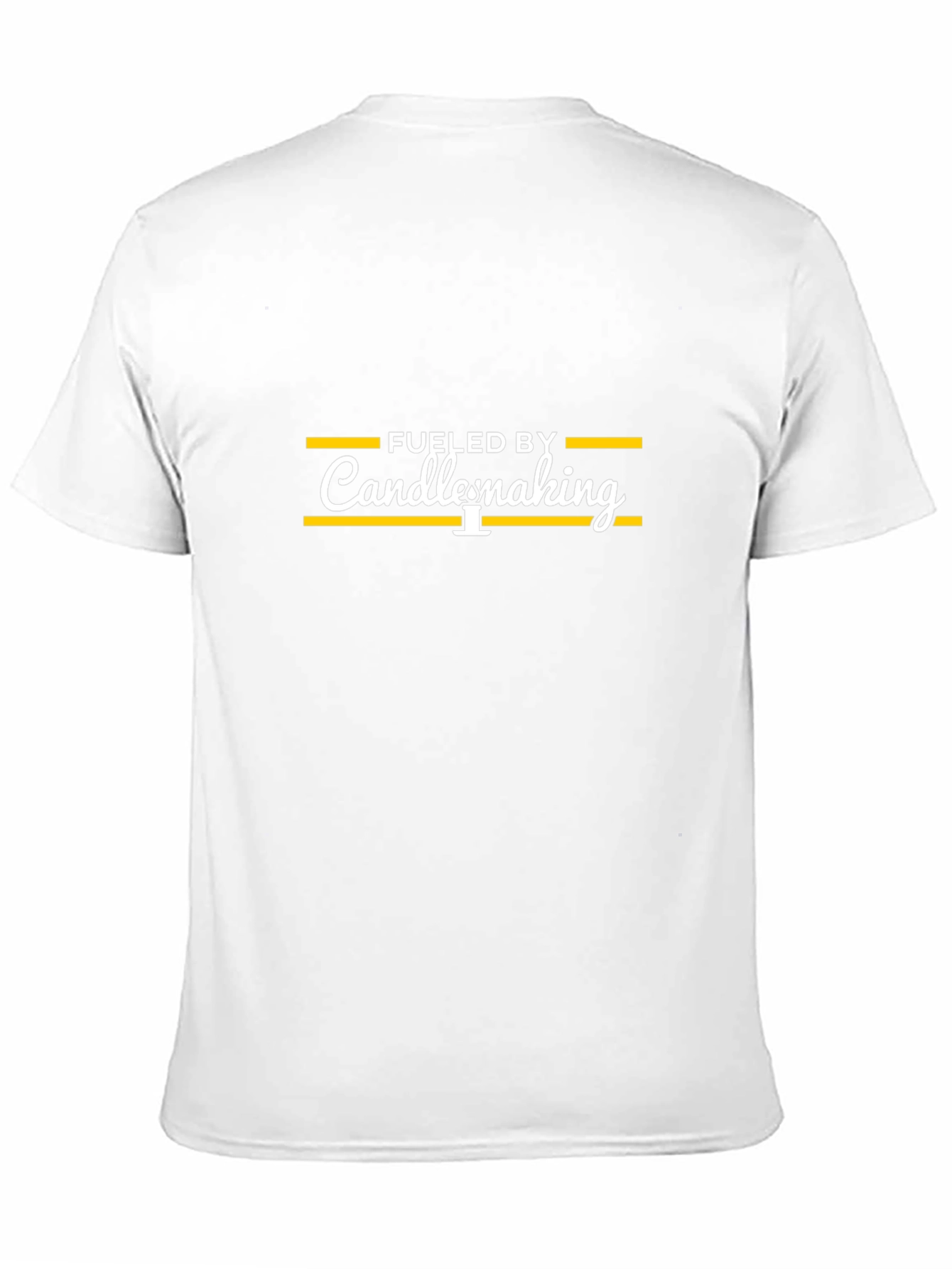 Fueled By Candlemaking Black T-Shirt