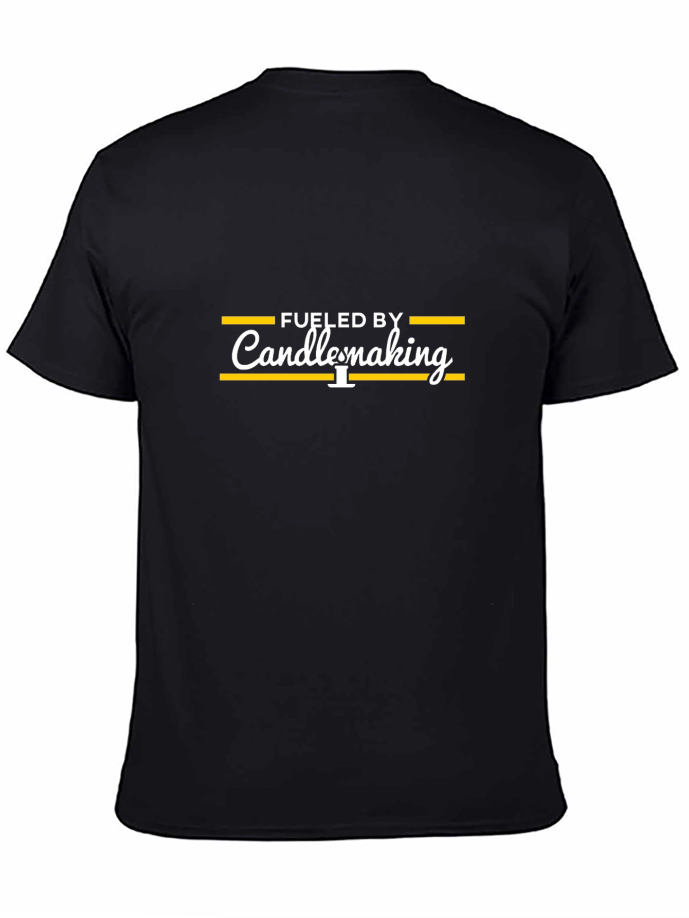 Fueled By Candlemaking Black T-Shirt