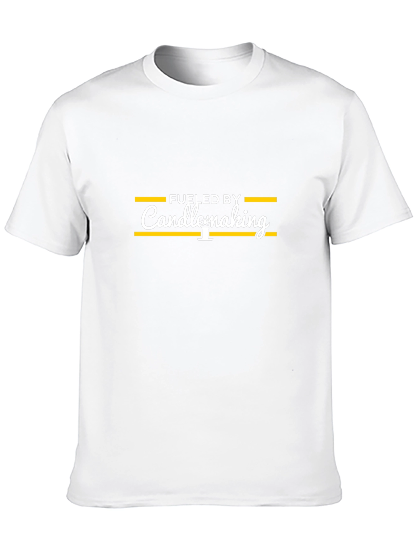 Fueled By Candlemaking Black T-Shirt