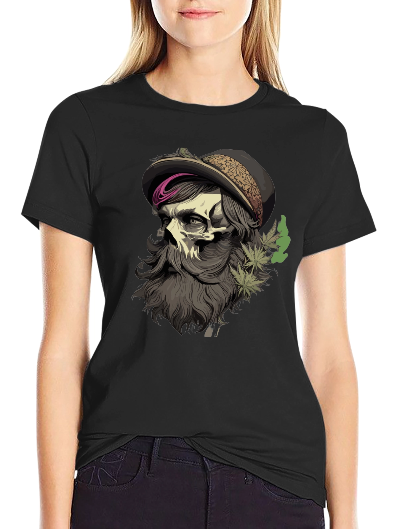 Skull Pirate T-Shirt - Unique Graphic Tee