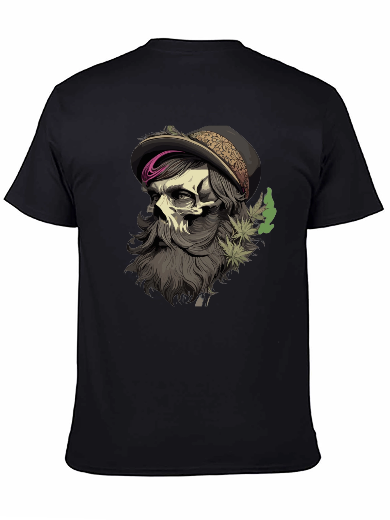 Skull Pirate T-Shirt - Unique Graphic Tee