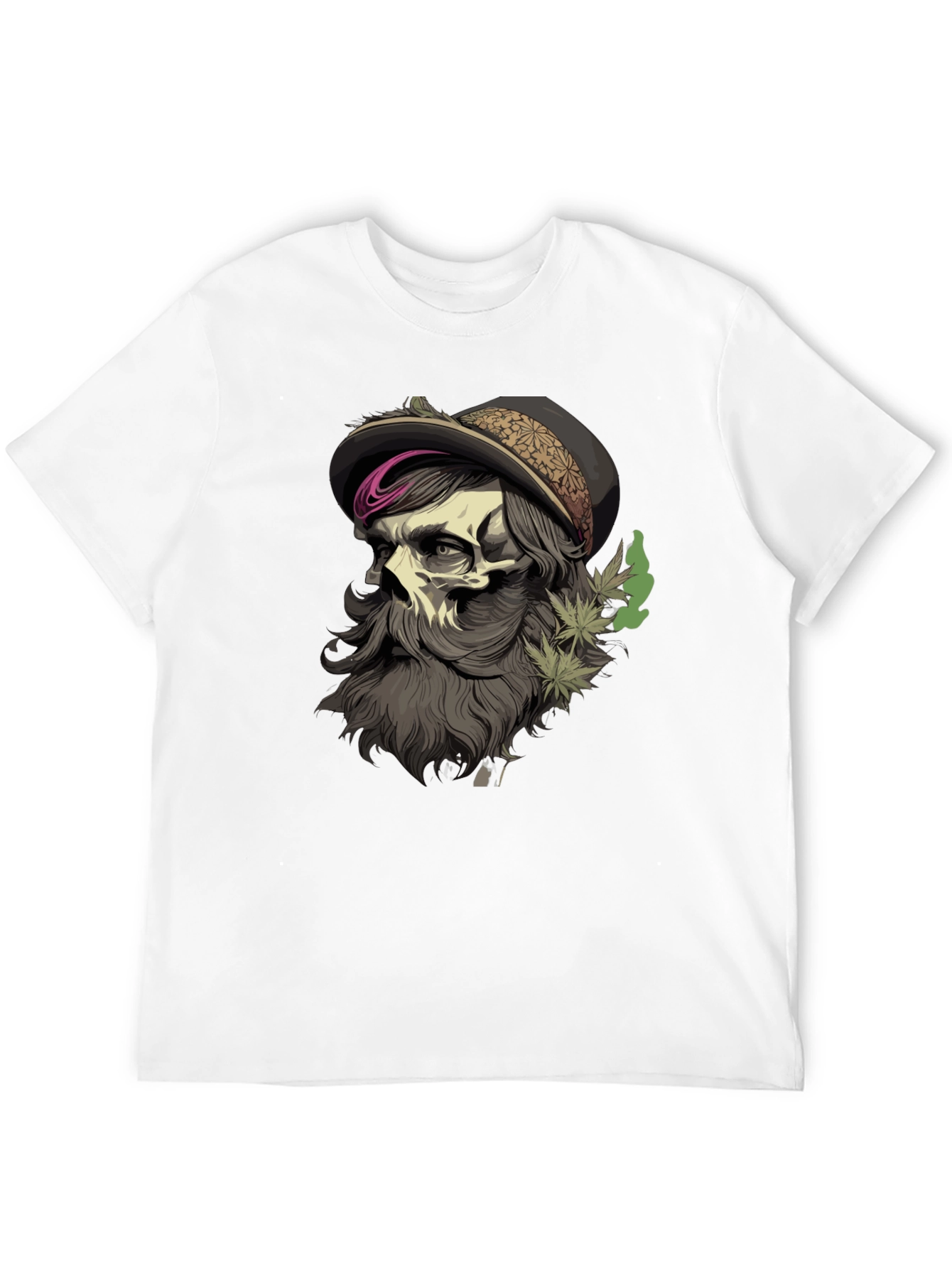 Skull Pirate T-Shirt - Unique Graphic Tee
