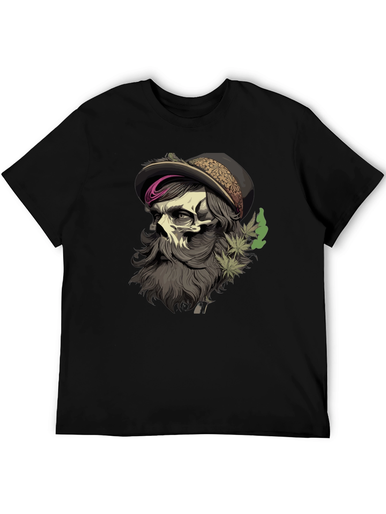 Skull Pirate T-Shirt - Unique Graphic Tee