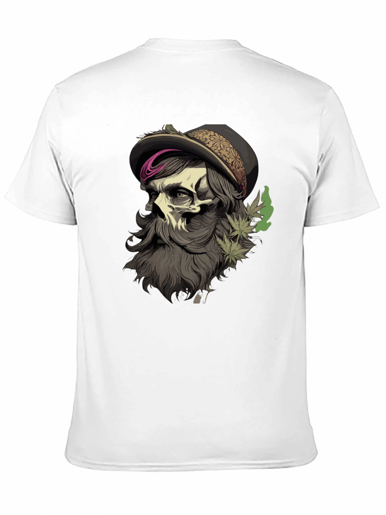 Skull Pirate T-Shirt - Unique Graphic Tee