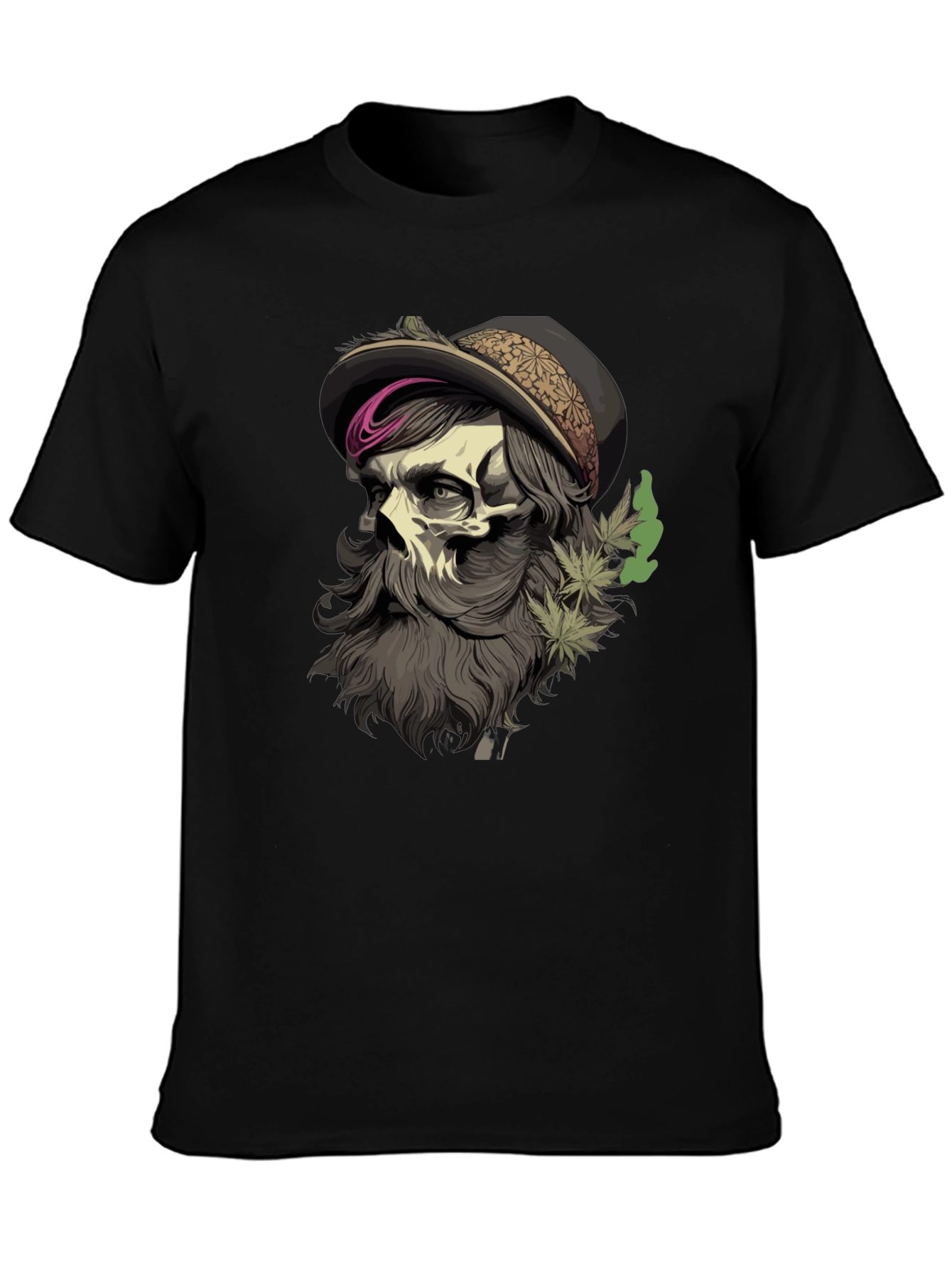 Skull Pirate T-Shirt - Unique Graphic Tee