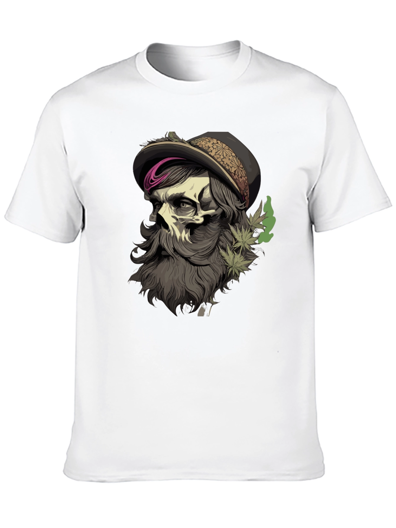 Skull Pirate T-Shirt - Unique Graphic Tee