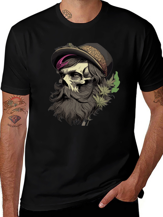 Skull Pirate T-Shirt - Unique Graphic Tee