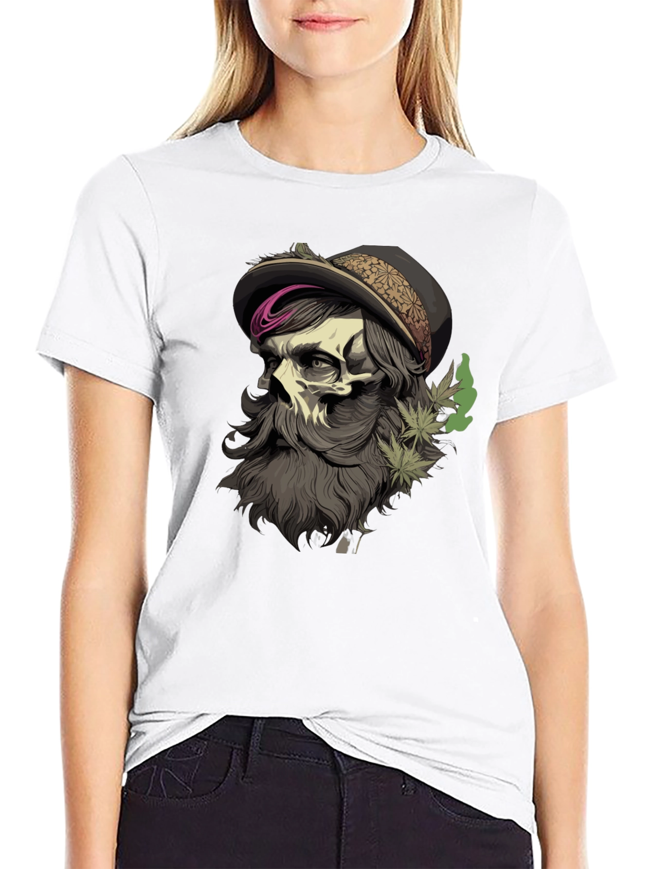 Skull Pirate T-Shirt - Unique Graphic Tee
