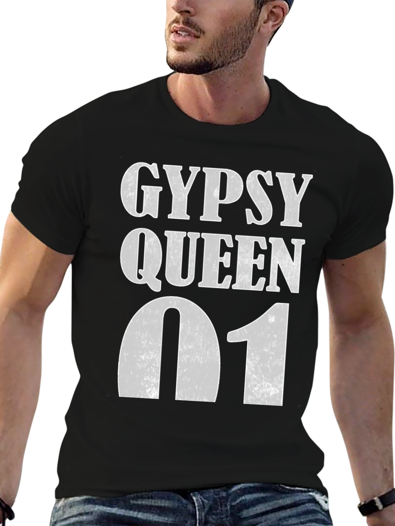 Gypsy Queen 01 T-Shirt - Graphic Tee