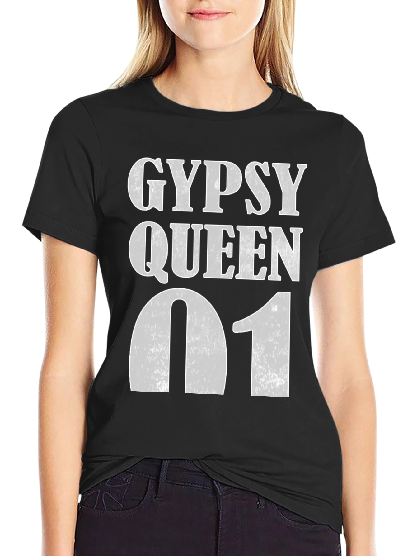 Gypsy Queen 01 T-Shirt - Graphic Tee