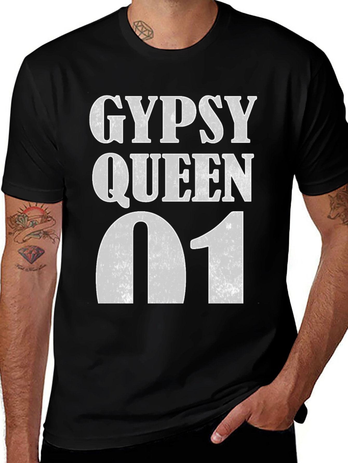 Gypsy Queen 01 T-Shirt - Graphic Tee