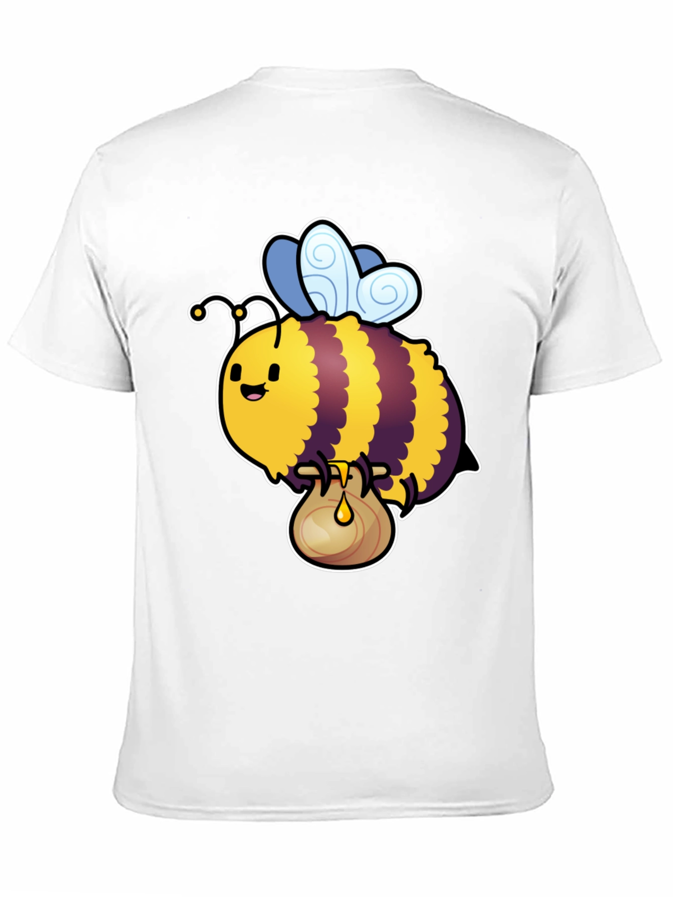 Cute Bee Cartoon T-Shirt