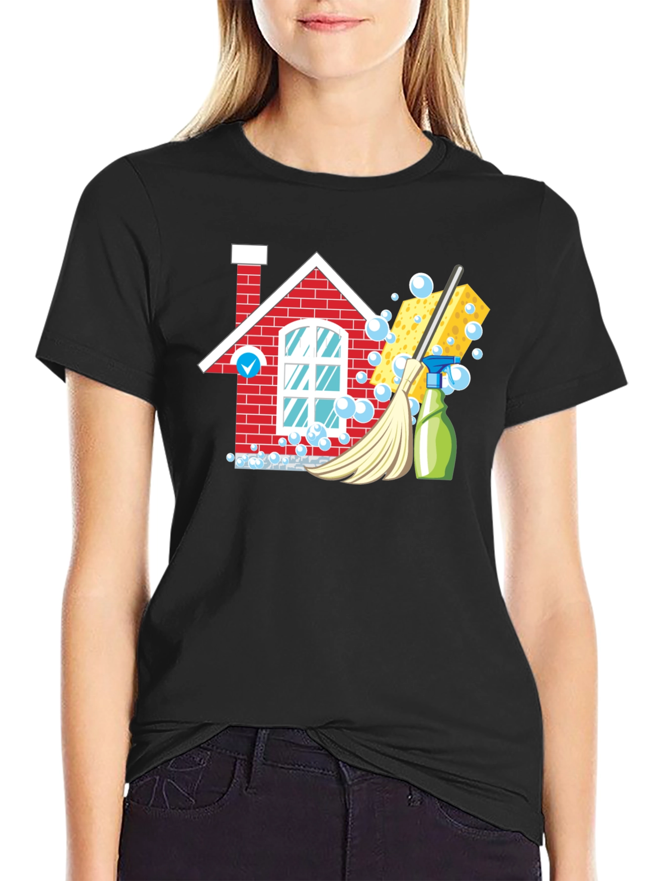 Cleaning Services T-Shirt
