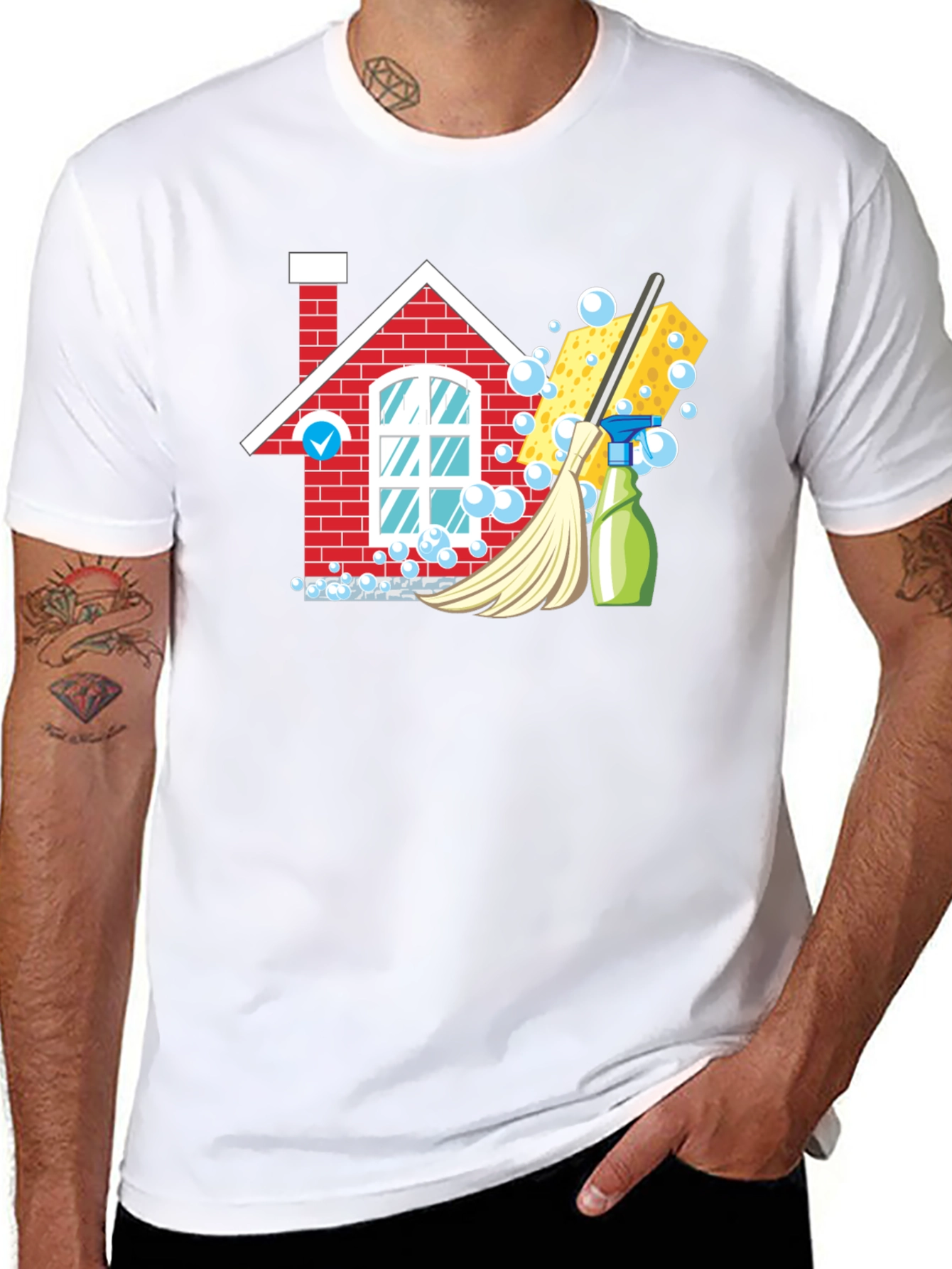 Cleaning Services T-Shirt