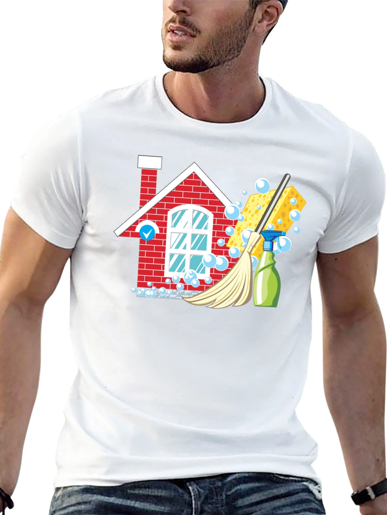 Cleaning Services T-Shirt