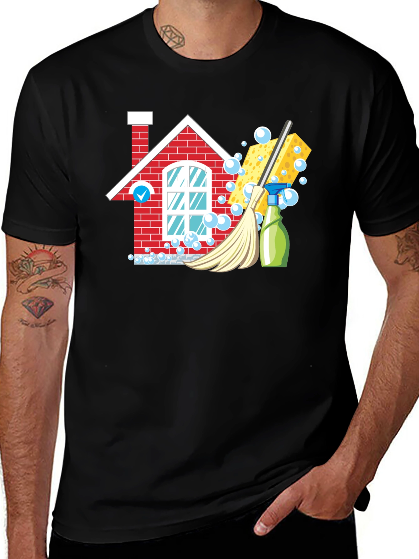 Cleaning Services T-Shirt