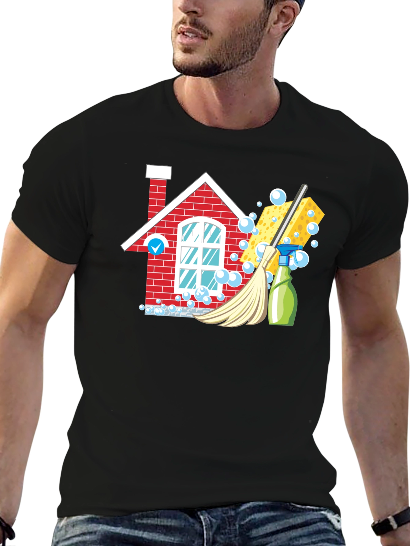 Cleaning Services T-Shirt
