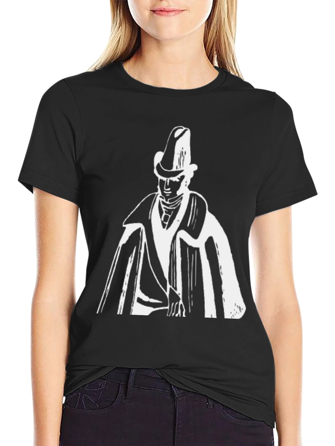 Gentleman Silhouette Tee - Classic Style