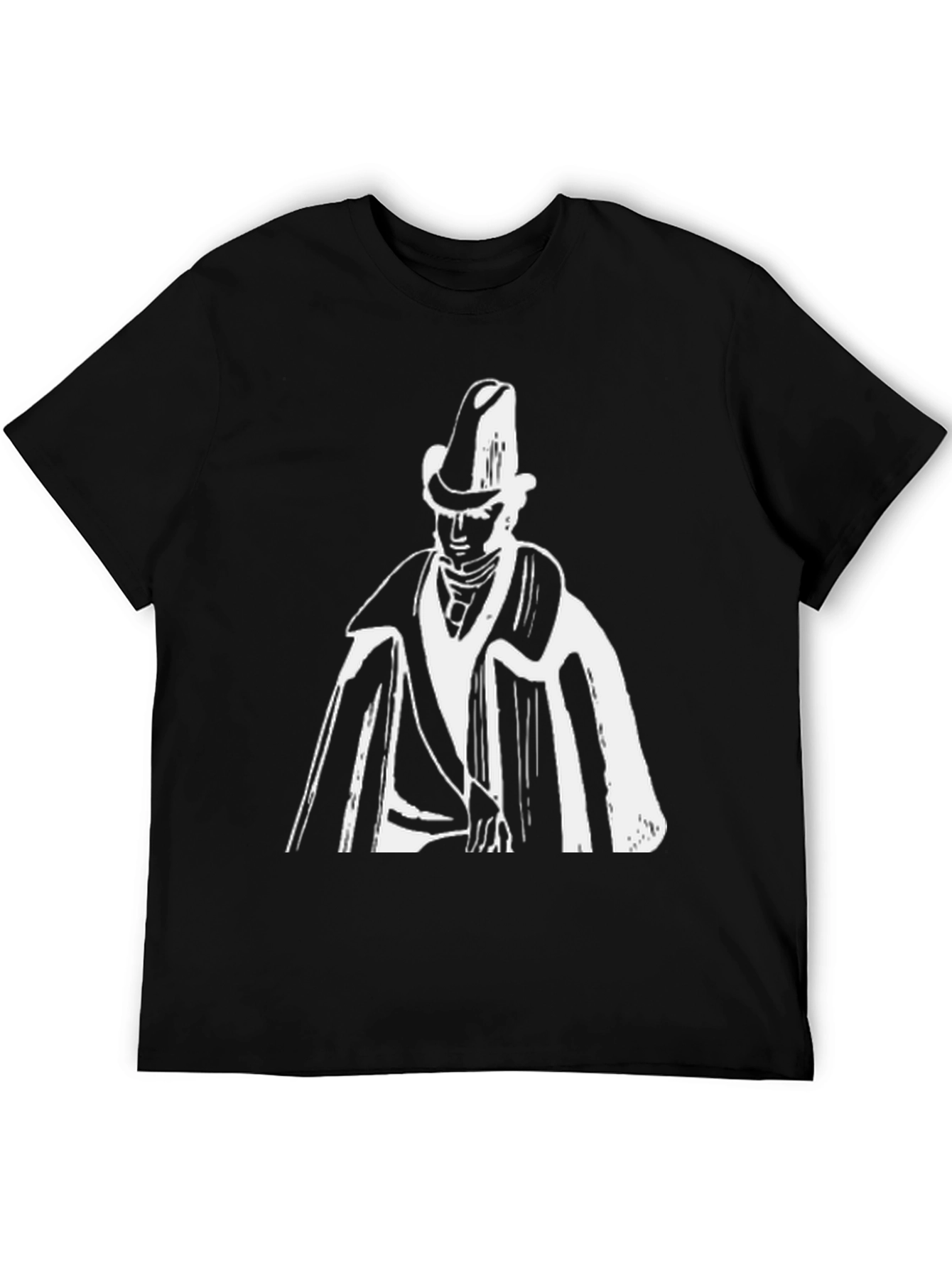 Gentleman Silhouette Tee - Classic Style