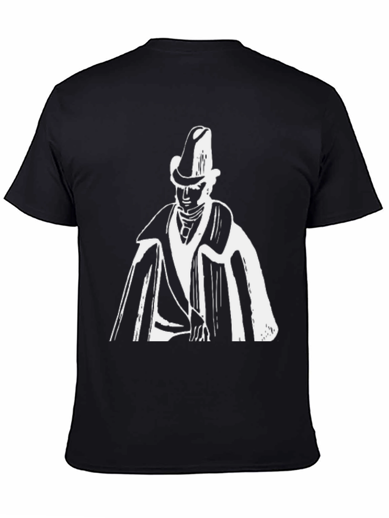 Gentleman Silhouette Tee - Classic Style