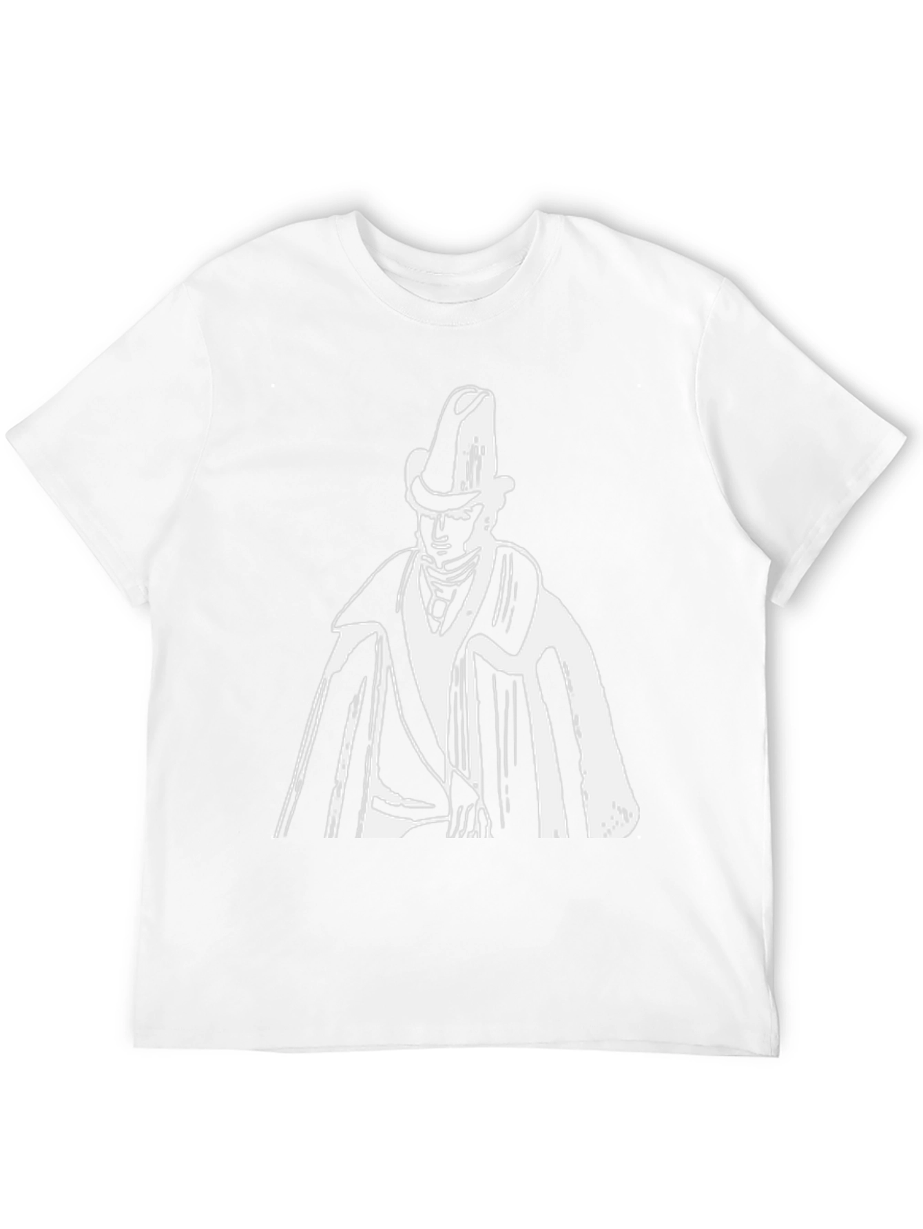 Gentleman Silhouette Tee - Classic Style