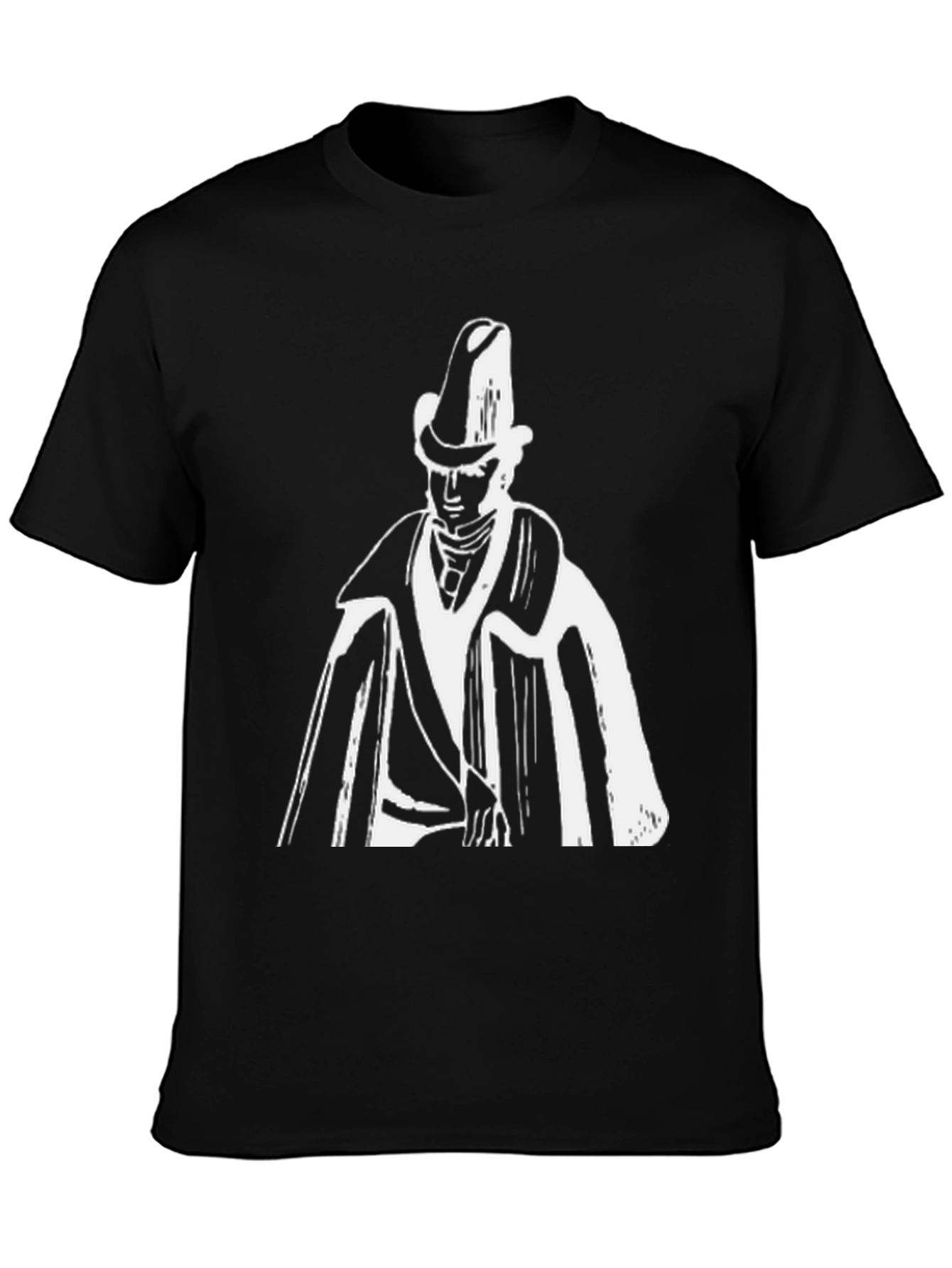 Gentleman Silhouette Tee - Classic Style