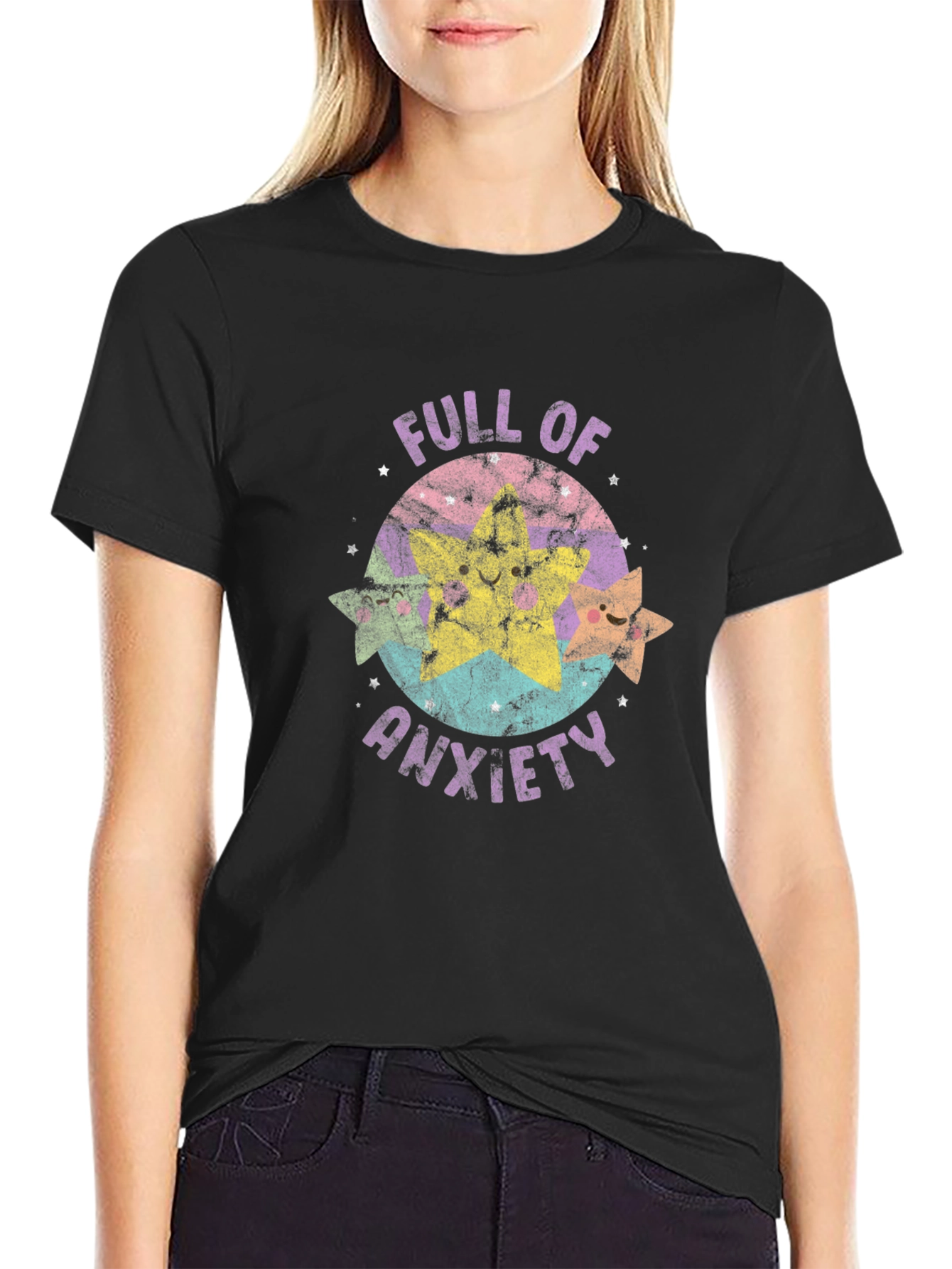 Full of Anxiety Graphic Tee