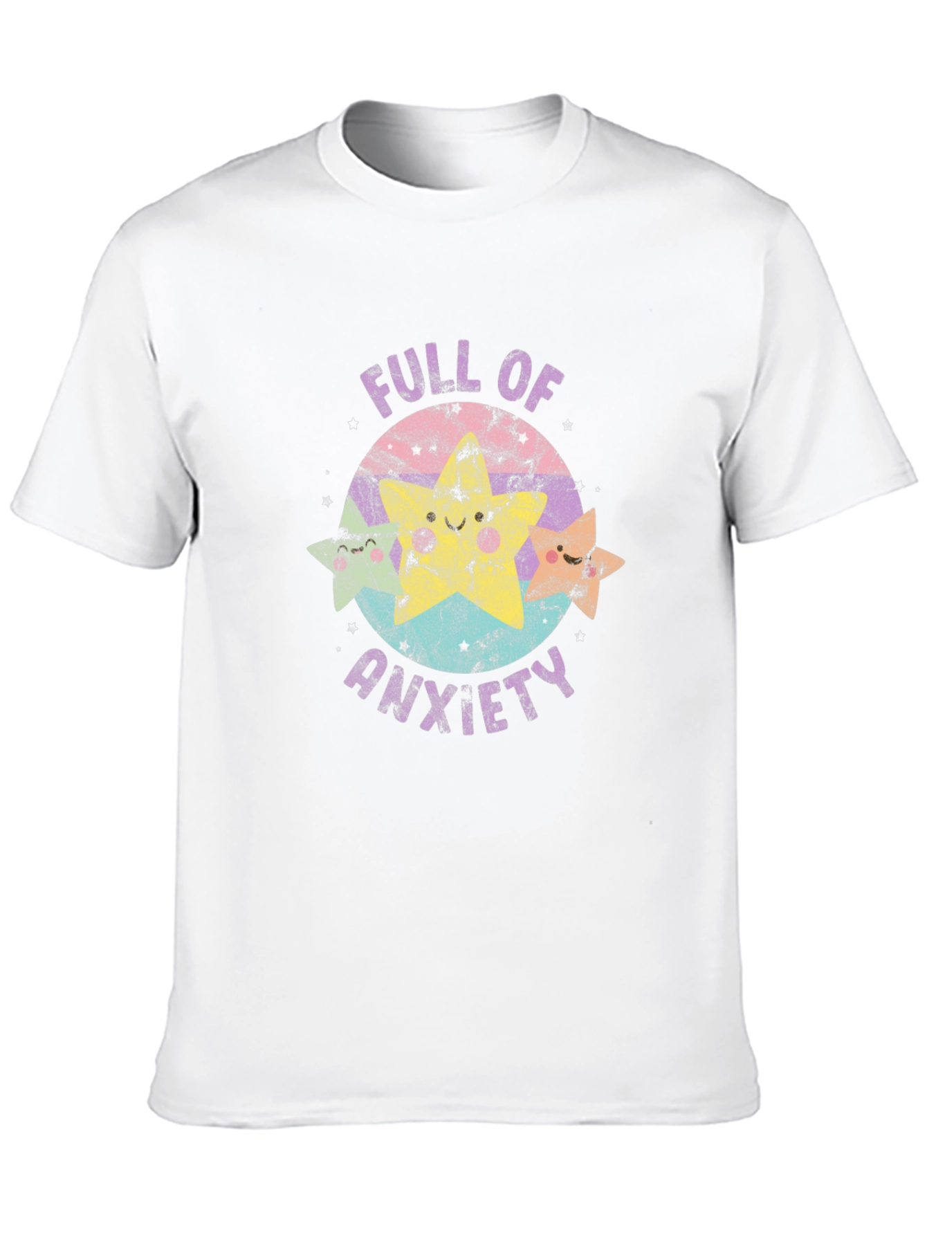 Full of Anxiety Graphic Tee