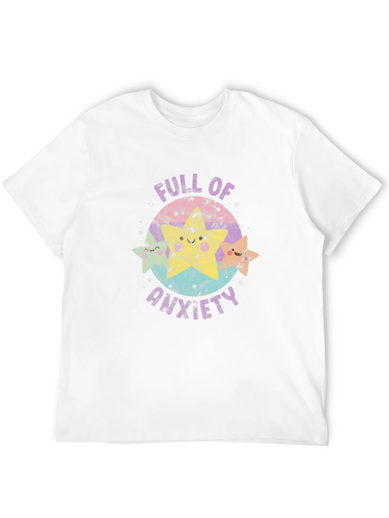 Full of Anxiety Graphic Tee