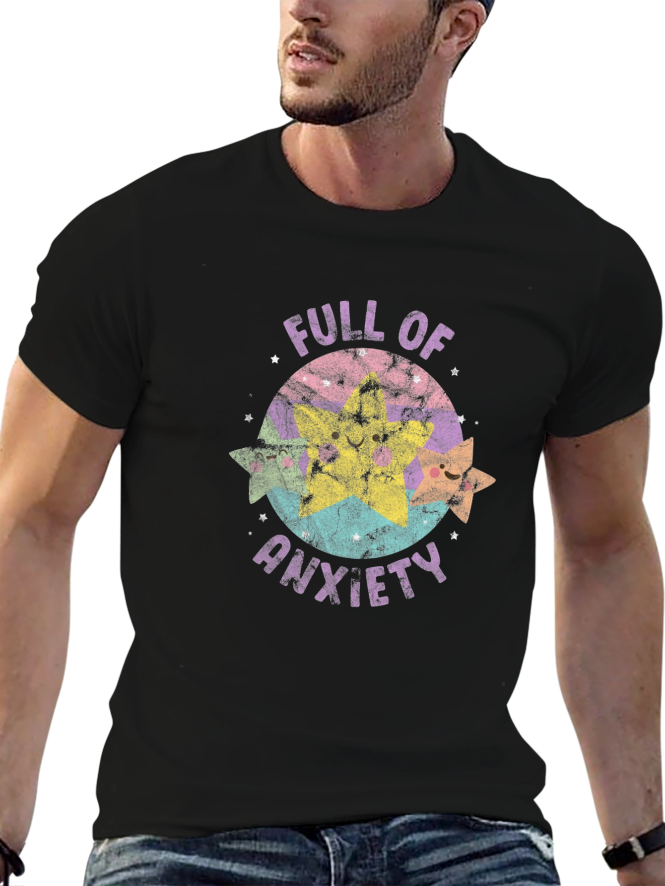 Full of Anxiety Graphic Tee