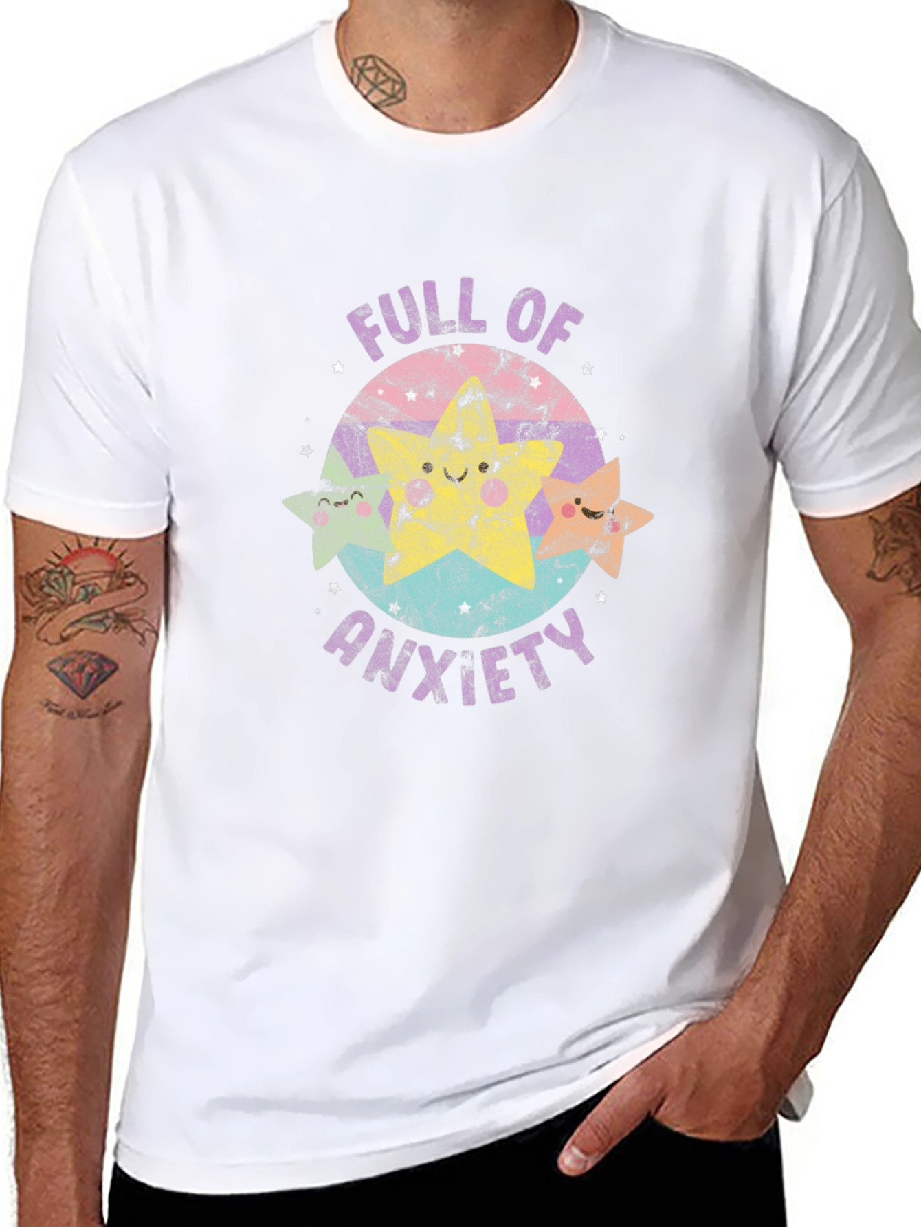 Full of Anxiety Graphic Tee