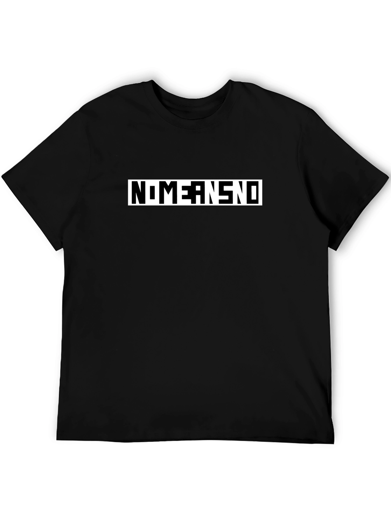NoMeansNo Graphic Black Tee