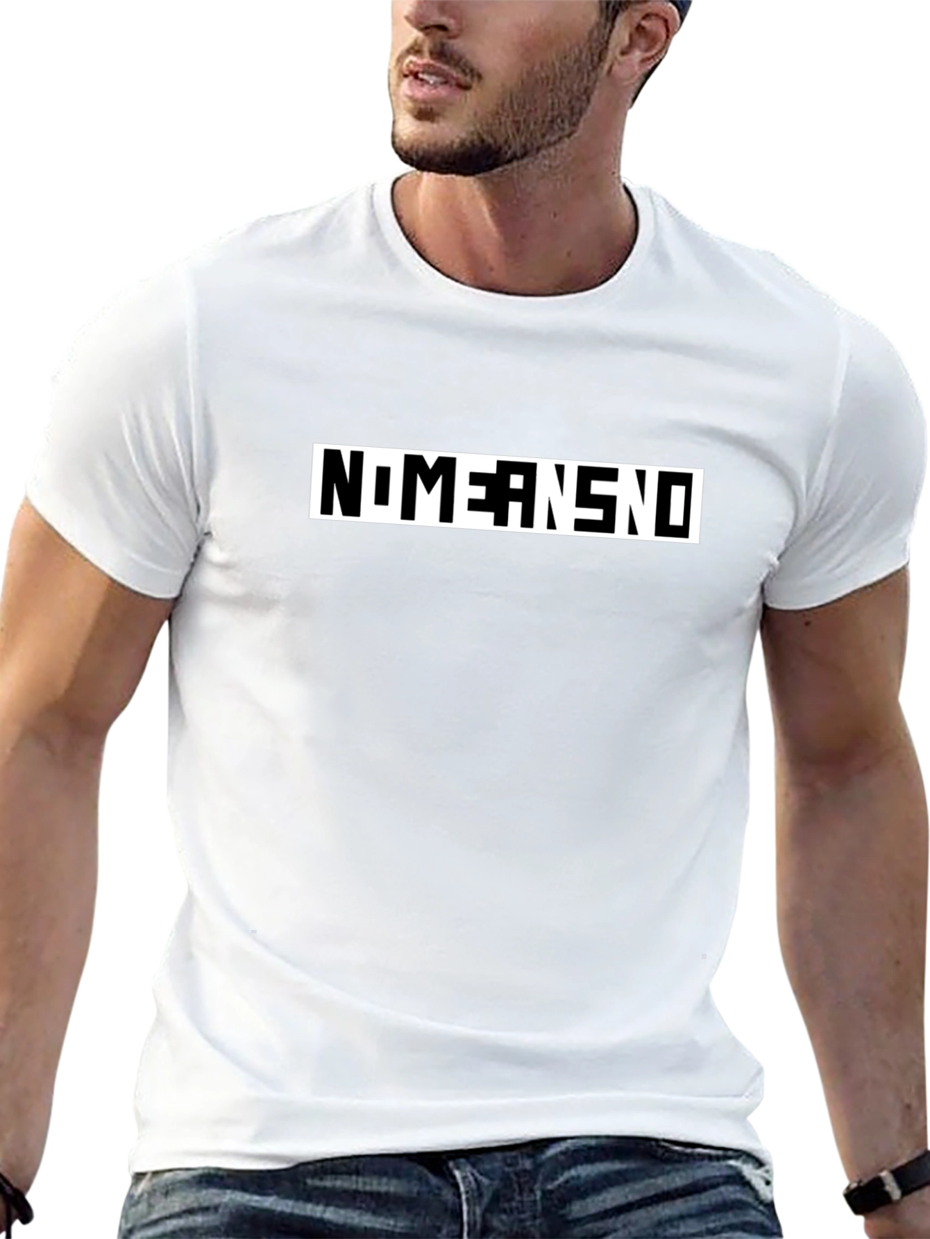 NoMeansNo Graphic Black Tee