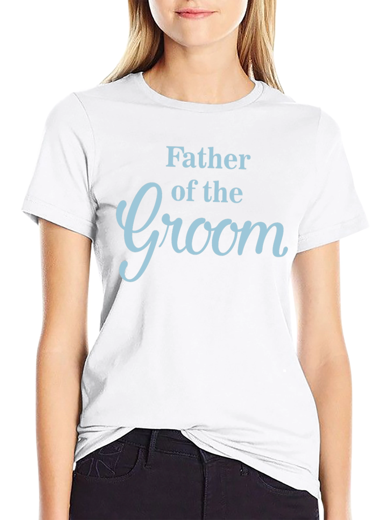 Father of the Groom T-Shirt - Wedding Party Apparel