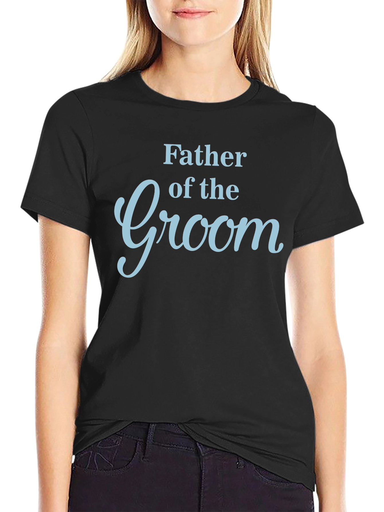 Father of the Groom T-Shirt - Wedding Party Apparel