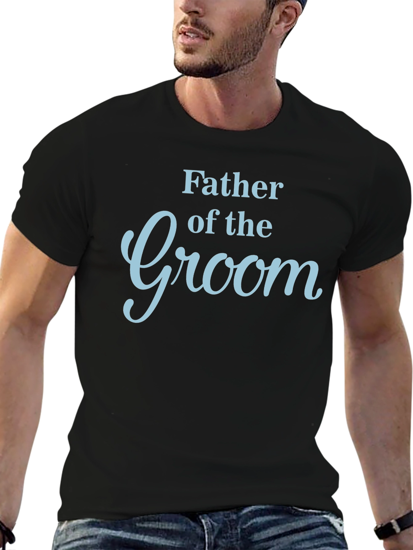 Father of the Groom T-Shirt - Wedding Party Apparel