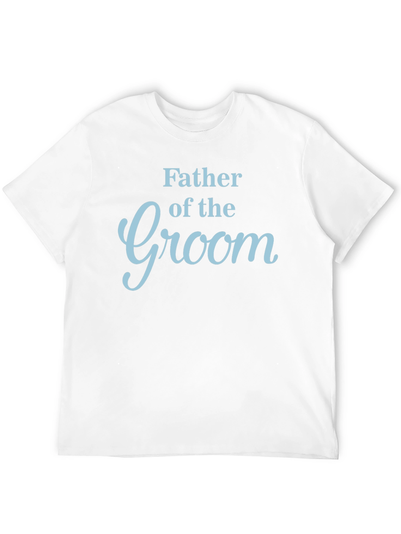 Father of the Groom T-Shirt - Wedding Party Apparel