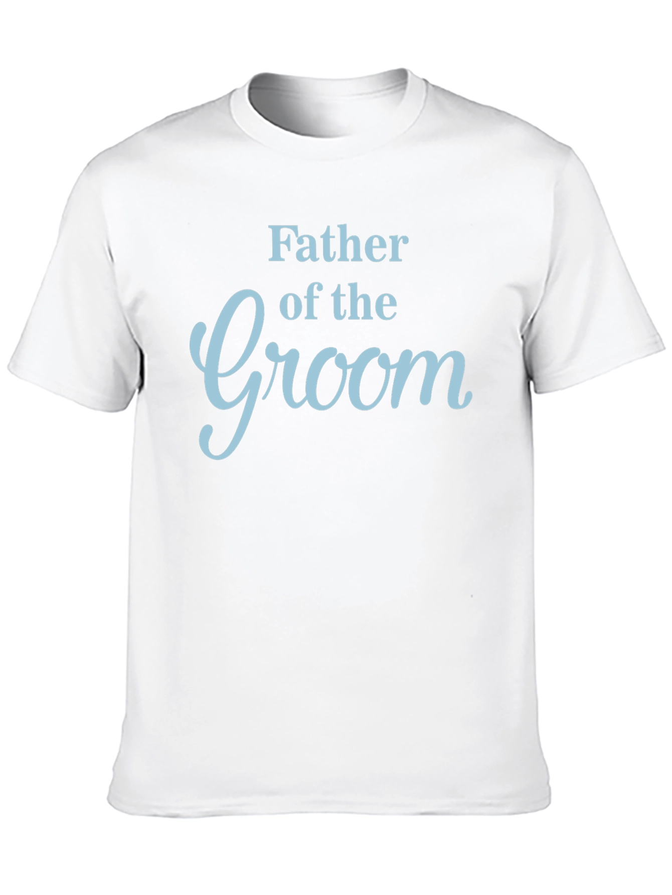 Father of the Groom T-Shirt - Wedding Party Apparel