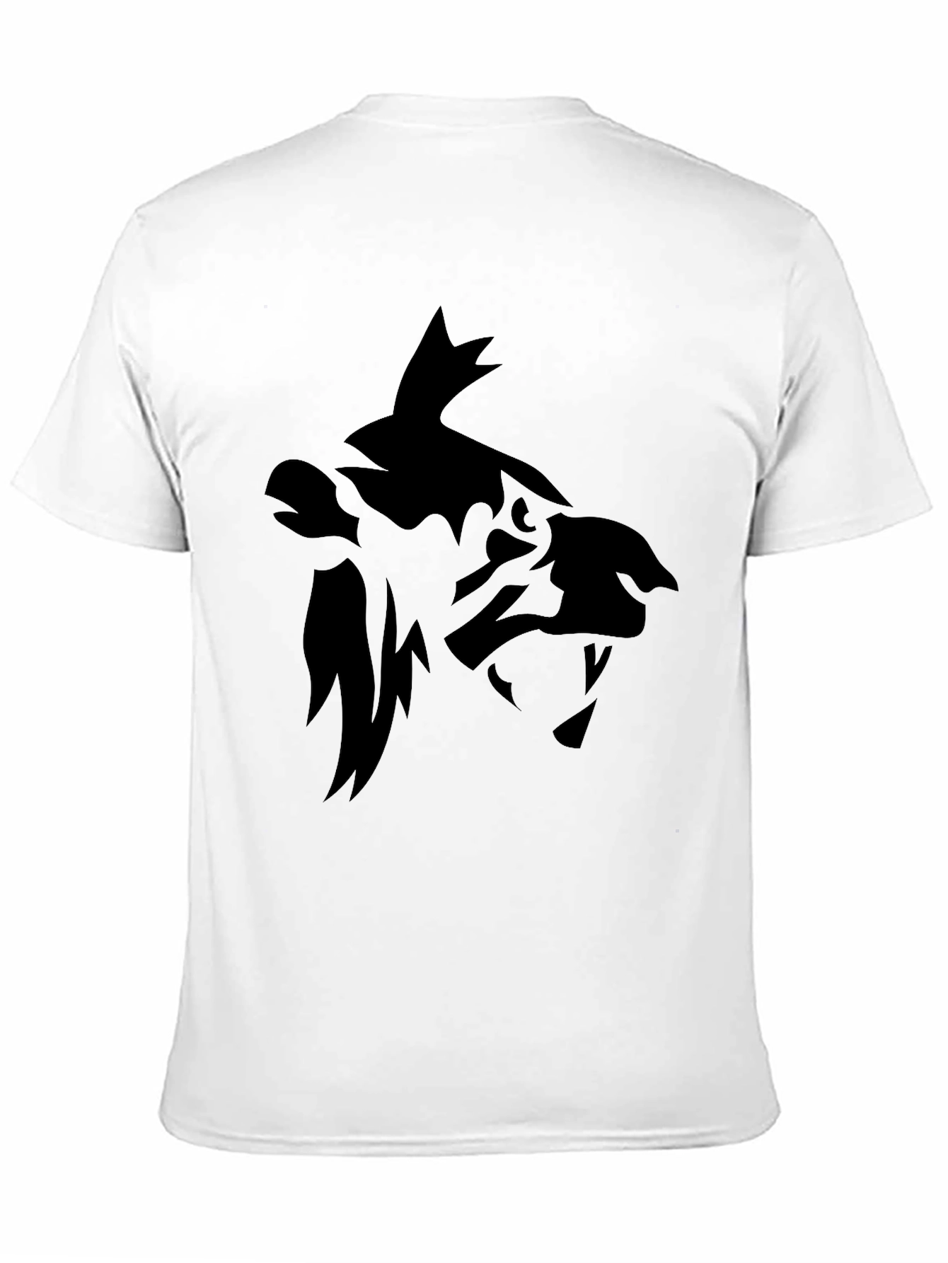 Lion Graphic Black T-Shirt - Bold & Stylish